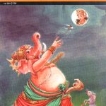 Ganesha and the Moon