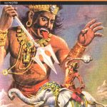 Indra and Vritra